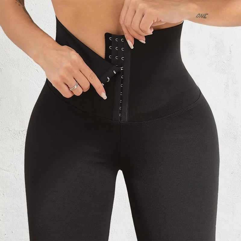 Nevora High+ Fitness Waist Leggings